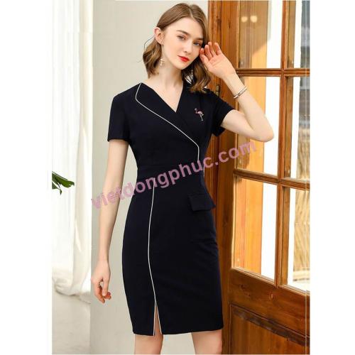 Đồng phục váy liền 35